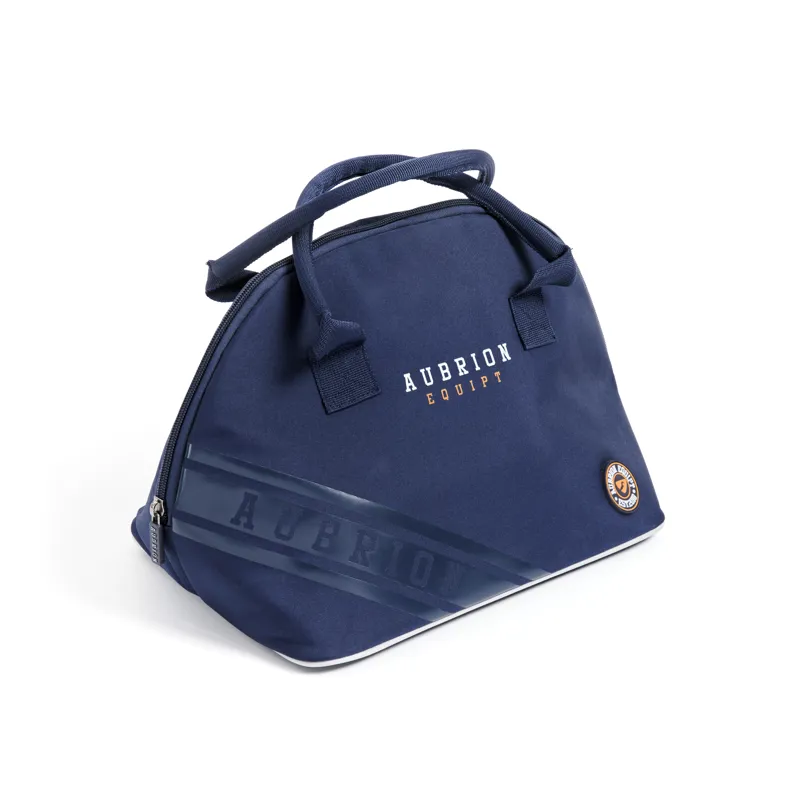 Shires Aubrion Equipt Hat Bag Navy-2